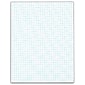 TOPS Graph Pad, 8.5" x 11", Graph, White, 50 Sheets/Pad (TOP 33041)