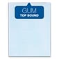 TOPS Graph Pad, 8.5" x 11" (US letter), Ruled, White, 50 Sheets/Pad, 1 Pad/Pack (TOP 33051)