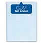 TOPS Graph Pad, 8.5" x 11", Quad Ruled, White, 50 Sheets/Pad (33051)