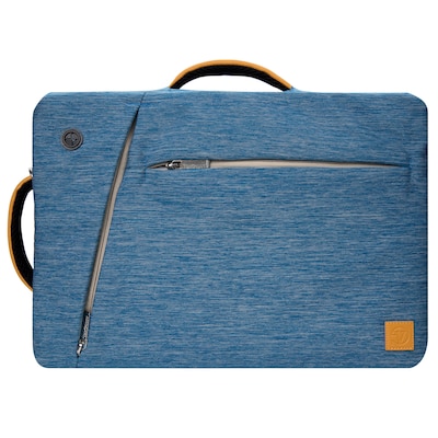 Vangoddy Slate Blue Laptop Bag 15.6 Inch (LAPLEA031)
