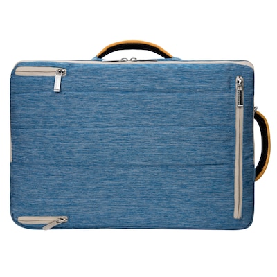 Vangoddy Slate Blue Laptop Bag 15.6 Inch (LAPLEA031)