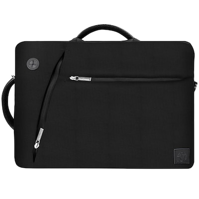 Vangoddy Slate Black Tablet Laptop Bag 10.5 Inch (LAPLEA013)