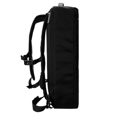 Vangoddy Laptop Messenger, Black Nylon (LAPLEA033)