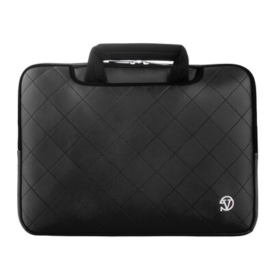 Vangoddy Gummy Black Laptop Sleeve 15.4 Inch (LAPLEA213)