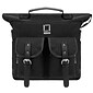 Lencca Mini Phlox Hybrid Backpack and Messenger Bag Black 11 inch (LENLEA050)