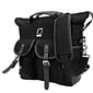 Lencca Mini Phlox Hybrid Backpack and Messenger Bag Black 11 inch (LENLEA050)
