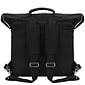 Lencca Phlox Hybrid Backpack and Messenger Bag Black 15.4 Inch (LENLEA060)