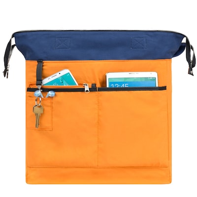 Lencca Phlox Hybrid Backpack and Messenger Bag Blue 15.4 Inch (LENLEA062)