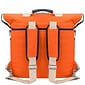 Lencca Phlox Hybrid Backpack and Messenger Bag Orange 15.4 Inch (LENLEA063)