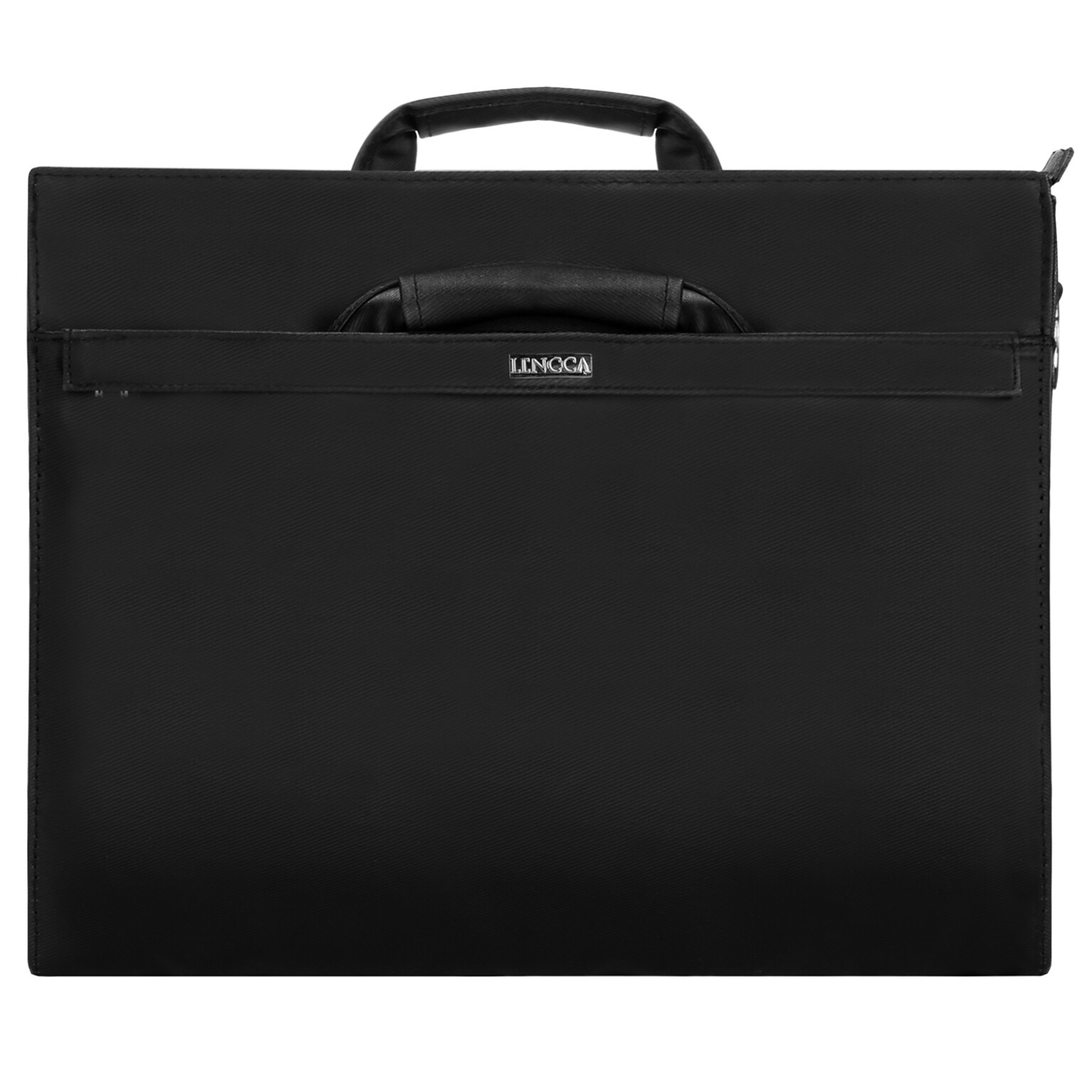 Lencca Brink Laptop Shoulder Crossbody Bag, Black (LENLEA111)