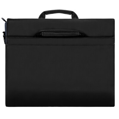 Lencca Brink Laptop Shoulder Crossbody Bag, Black (LENLEA111)