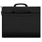Lencca Brink Laptop Shoulder Crossbody Bag, Black (LENLEA111)