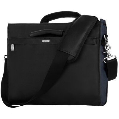 Lencca Brink Laptop Shoulder Crossbody Bag, Black (LENLEA111)