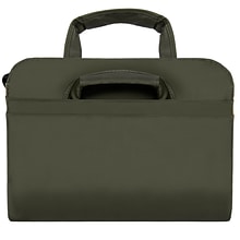 Lencca Capri Green Laptop Shoulder Crossbody Bag  15.4 Inch (LENLEA122)