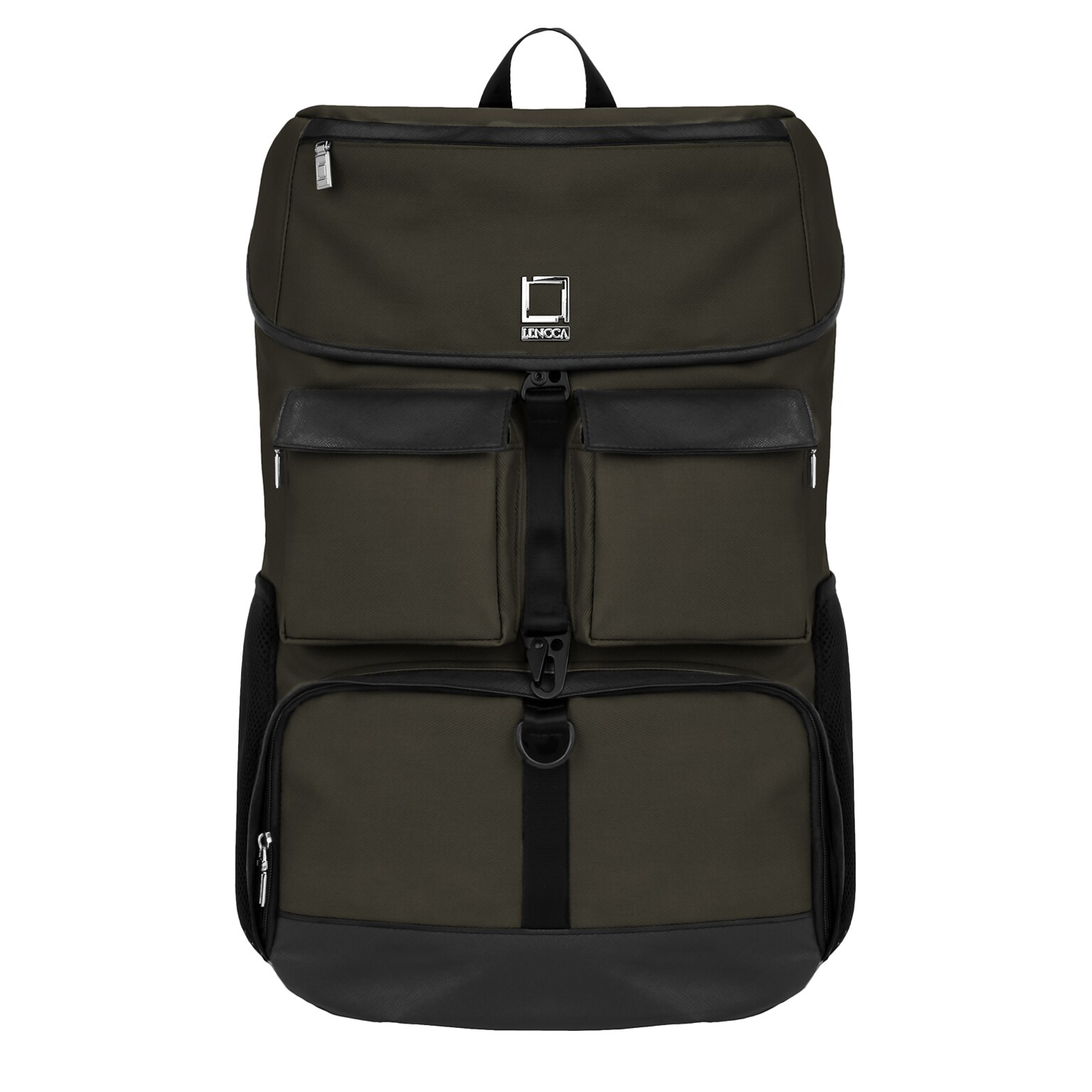 Lencca Logan Laptop Backpack, Green (LENLEA222)