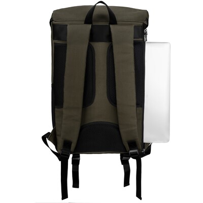 Lencca Logan Laptop Backpack, Green (LENLEA222)