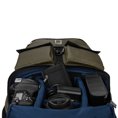 Lencca Logan Laptop Backpack, Green (LENLEA222)