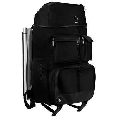 Lencca Logan Black Laptop Backpack 17.3 Inch (LENLEA223)