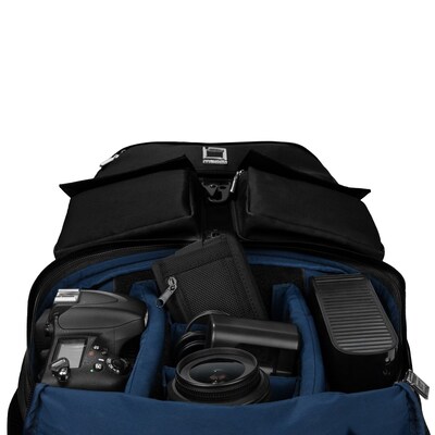 Lencca Logan Laptop Backpack, Black (LENLEA223)