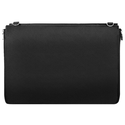 Lencca Axis Black Laptop Crossover Shoulder Bag 13.3 Inch (LENLEA321)