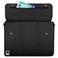 Lencca Axis Black Laptop Crossover Shoulder Bag 15.4 Inch (LENLEA322)