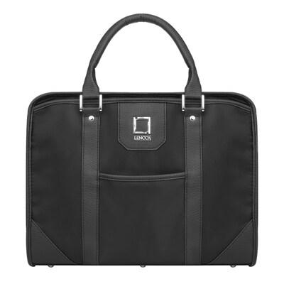 Lencca Mitam Message Bag, Black (LENLEA500)