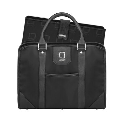 Lencca Mitam Message Bag, Black (LENLEA500)