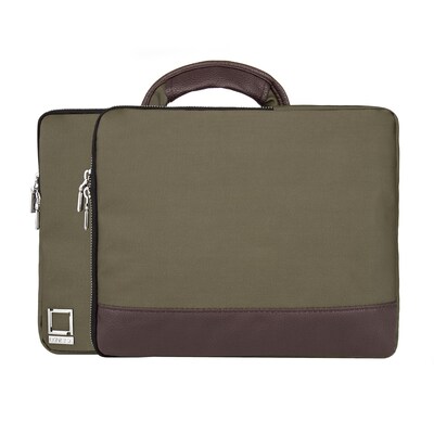 Lencca Divisio Green Laptop Sleeve 13.3 Inch (LENLEA501)