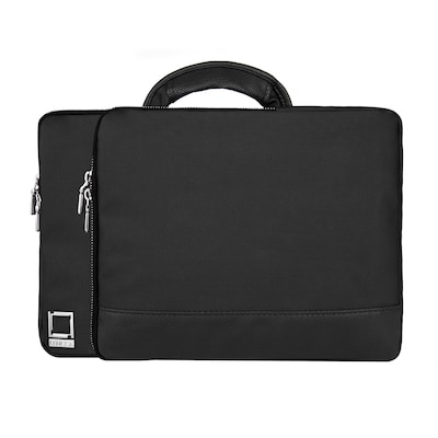Lencca Divisio Black Laptop Sleeve 13.3 Inch (LENLEA502)