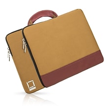 Lencca Divisio Red Laptop Sleeve 13.3 Inch (LENLEA503)