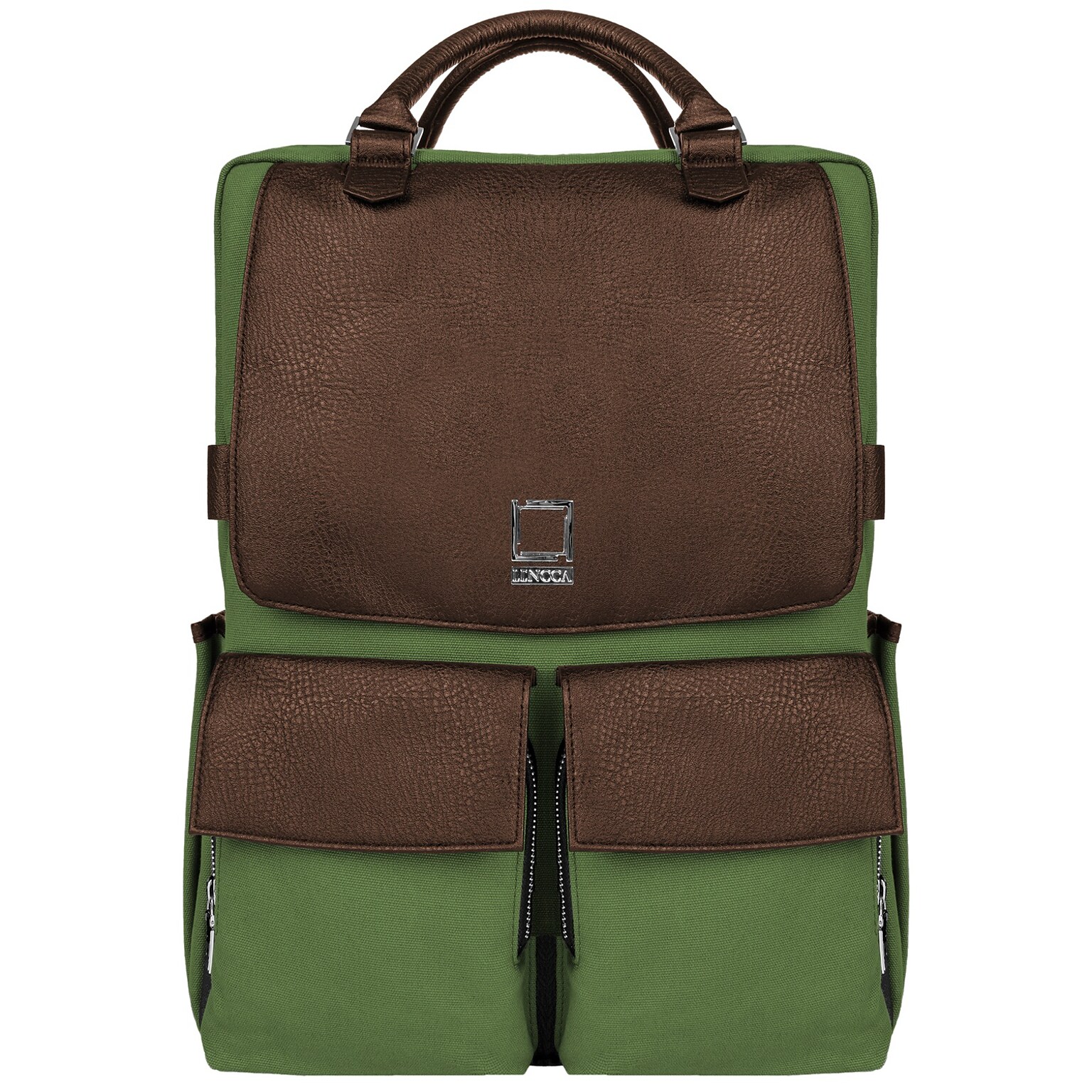 Lencca Novo Green Laptop Crossover Shoulder Bag 15.6 Inch (LENLEA811)