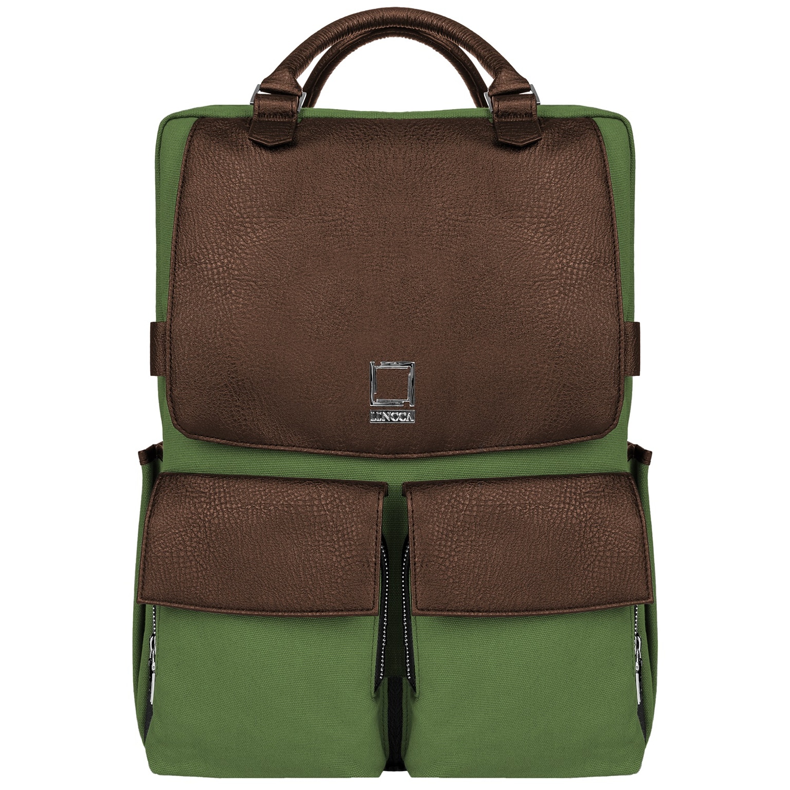 Lencca Novo Green Laptop Crossover Shoulder Bag 15.6 Inch (LENLEA811)