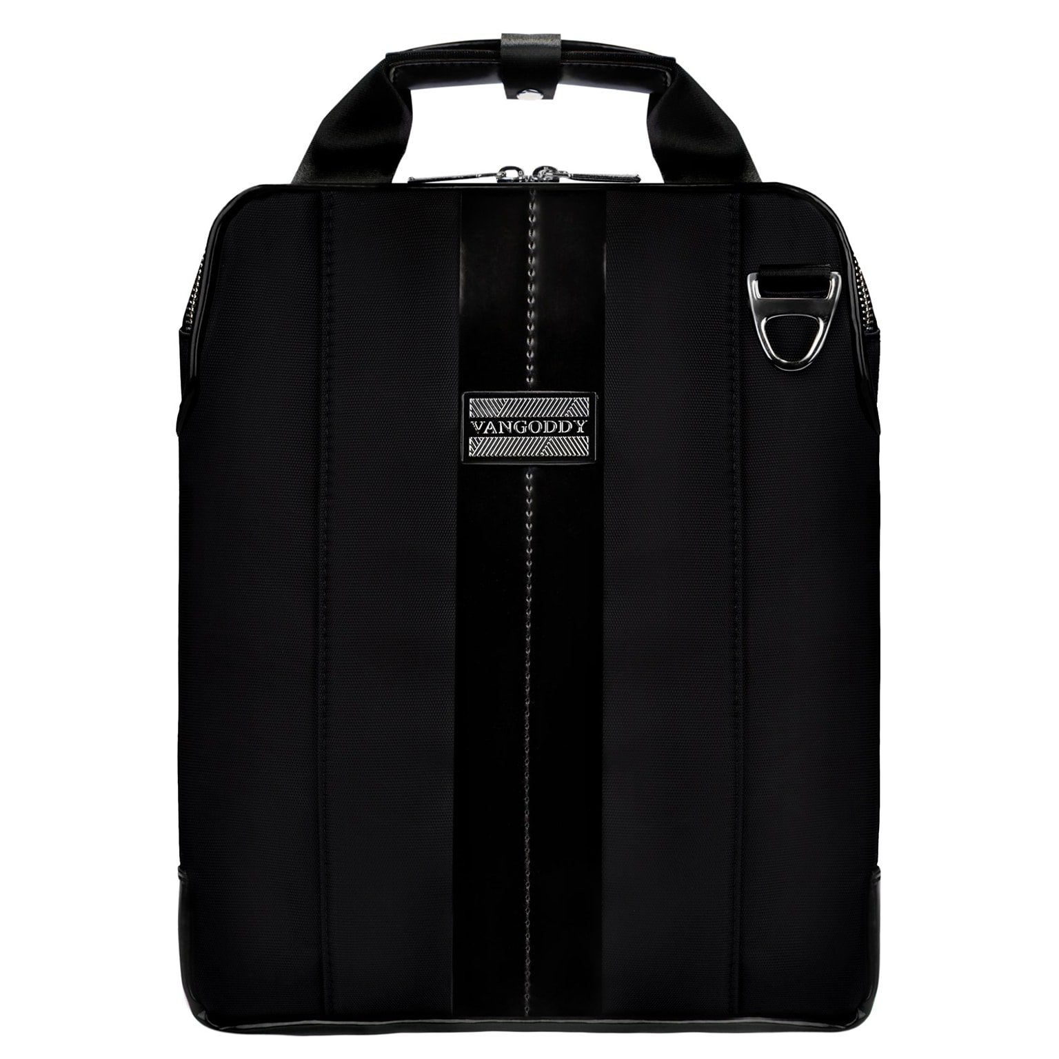 Vangoddy Melissa Shoulder Bag Fits up to 11 Notebook Black/Black