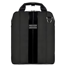 Vangoddy Melissa Shoulder Bag Fits up to 11 Notebook Gray/Black