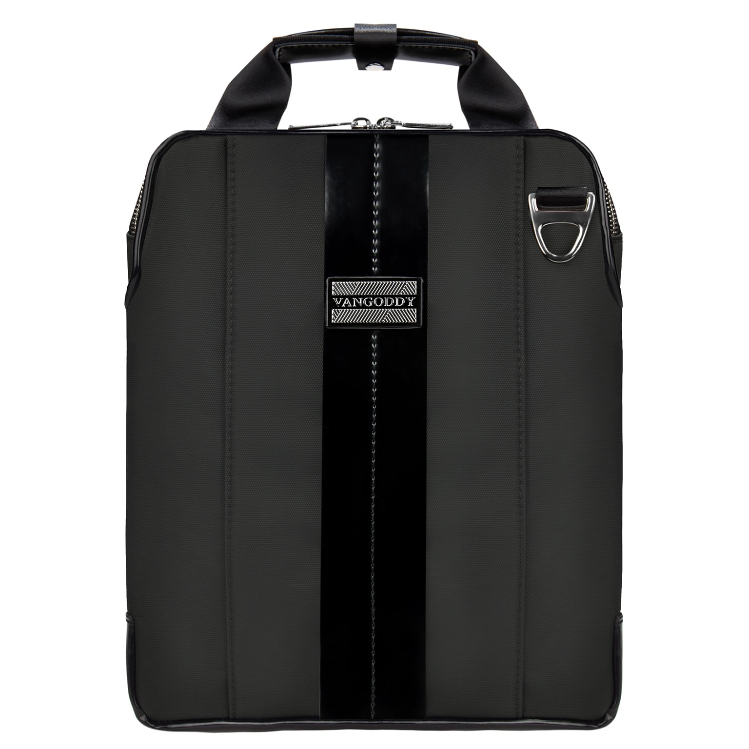 Vangoddy Melissa Shoulder Bag Fits up to 11 Notebook Gray/Black