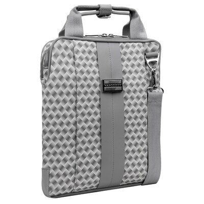 Vangoddy Melissa Shoulder Bag Fits up to 11" Notebook White/Gray