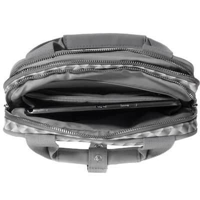 Vangoddy Melissa Shoulder Bag Fits up to 11" Notebook White/Gray