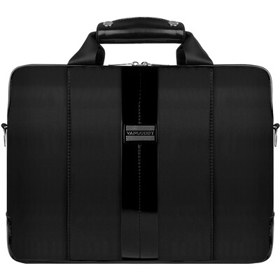 Vangoddy Melissa Shoulder Bag Fits up to 15" Notebook Black/Black
