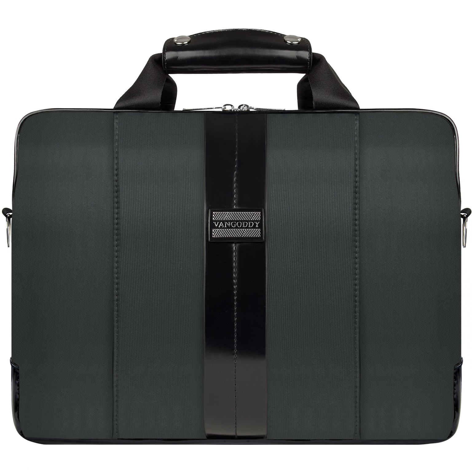 Vangoddy Melissa Shoulder Bag Fits up to 15 Notebook Gray/Black