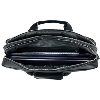 Vangoddy Melissa Shoulder Bag Fits up to 15" Notebook Gray/Black