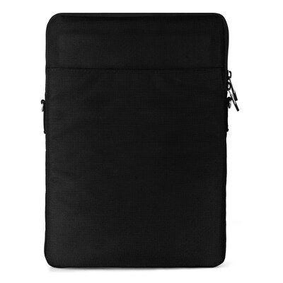 Vangoddy Hydei Large Nylon Protector Case with Shoulder Strap Black