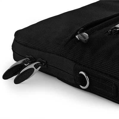 Vangoddy Hydei Large Nylon Protector Case with Shoulder Strap Black