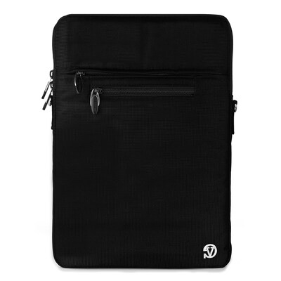 Vangoddy Hydei Large Nylon Protector Case with Shoulder Strap Black