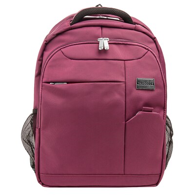 Vangoddy Germini 15.6 Laptop Backpack (Purple)
