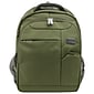 Vangoddy Germini 15.6 Laptop Backpack (Olive Green)
