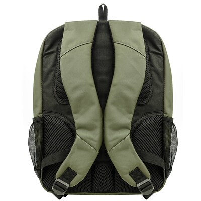 Vangoddy Germini 15.6 Laptop Backpack (Olive Green)