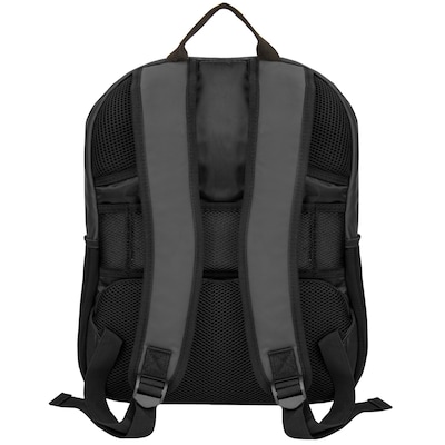 Vangoddy Adler Laptop Backpack Fits up to 15.6" Laptop Metallic Gray with Black Trim