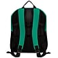 Vangoddy Adler Laptop Backpack Fits up to 15.6 Laptop Jade Green with Black Trim