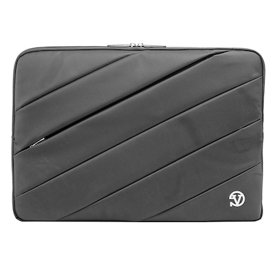 Vangoddy Jam Nylon Laptop Protector Sleeve 13 Gray