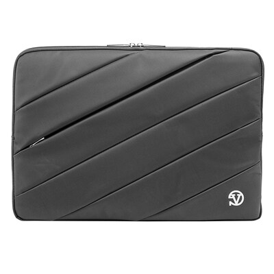 Vangoddy Jam Nylon Laptop Protector Sleeve 13 Gray